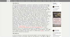 Desktop Screenshot of joergscheller.de