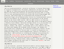 Tablet Screenshot of joergscheller.de
